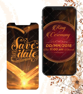 Ring Ceremony Invitation Video 