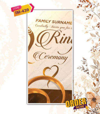 Ring Ceremony Invitation Video 