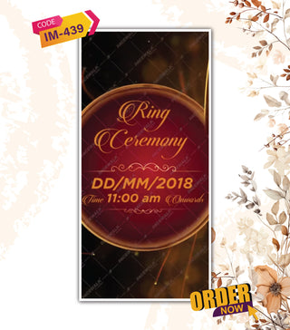 Ring Ceremony Invitation Video 