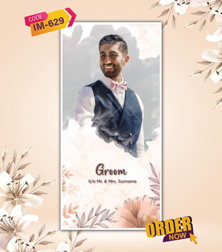 Romantic Save the Date Wedding Invitation Video