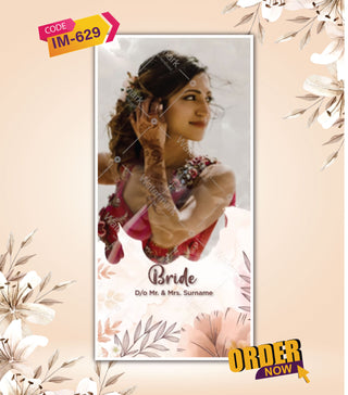 Romantic Save the Date Wedding Invitation Video