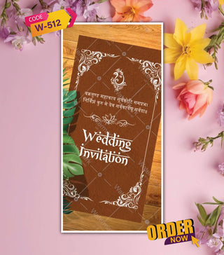 Royal Indian Wedding Invitation Video