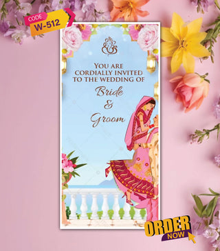 Royal Indian Wedding Invitation Video