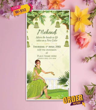 Royal Indian Wedding Invitation Video