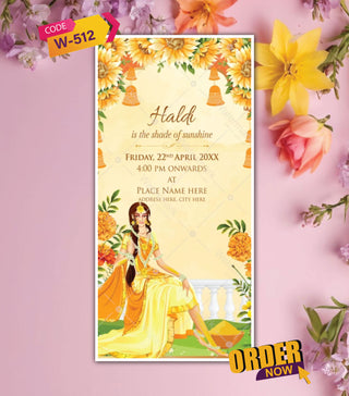 Royal Indian Wedding Invitation Video