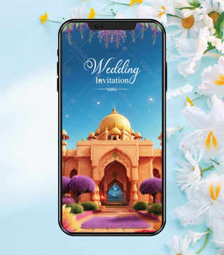 Royal Palace Wedding Invitation Video