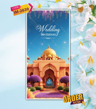 Royal Palace Wedding Invitation Video