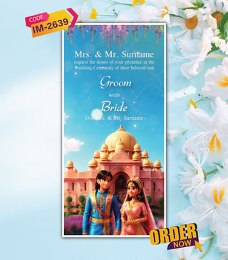 Royal Palace Wedding Invitation Video