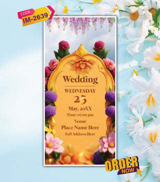 Royal Palace Wedding Invitation Video