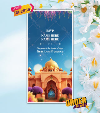 Royal Palace Wedding Invitation Video