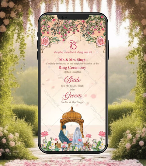 Royal Ring Ceremony Invitation Video