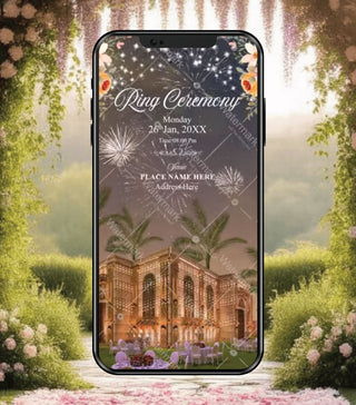 Royal Ring Ceremony Invitation Video