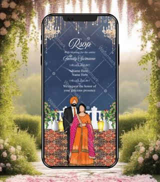 Royal Ring Ceremony Invitation Video