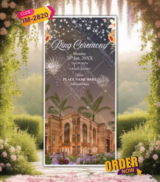 Royal Ring Ceremony Invitation Video