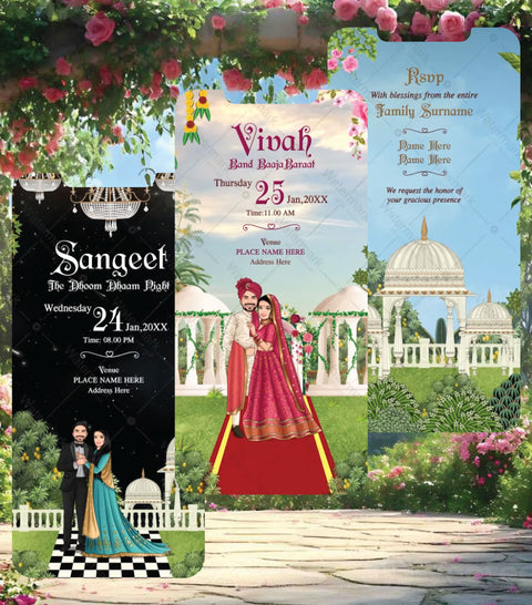 Royal Wedding Invitation Video 