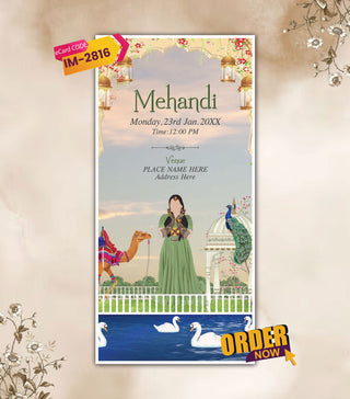 Royal Wedding Invitation Video