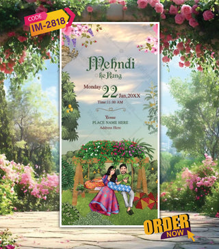 Royal Wedding Invitation Video 