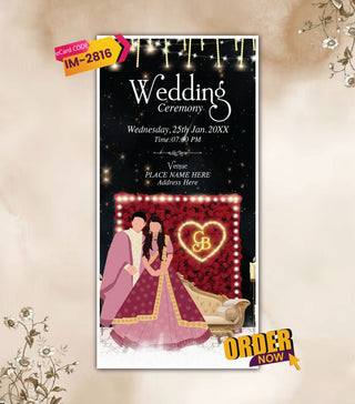 Royal Wedding Invitation Video