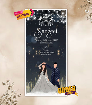 Royal Wedding Invitation Video