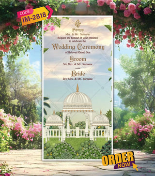 Royal Wedding Invitation Video 