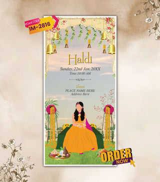 Royal Wedding Invitation Video