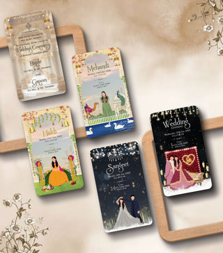 Royal Wedding Invitation Video