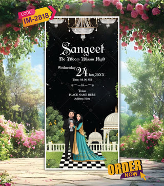 Royal Wedding Invitation Video 