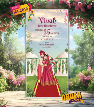 Royal Wedding Invitation Video 