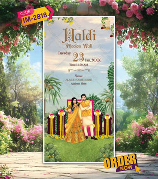 Royal Wedding Invitation Video 