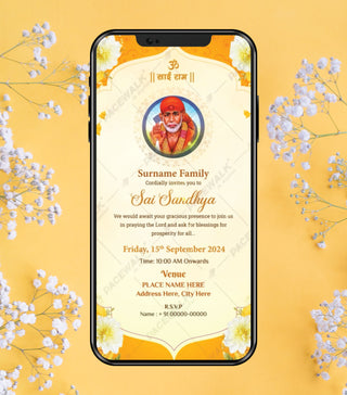 Sai Bhajan Sandhya Invitation Video