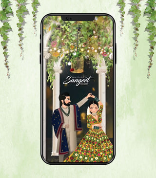 Sangeet Night Invitation Video