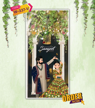 Sangeet Night Invitation Video