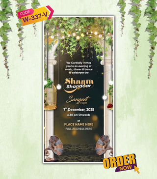 Sangeet Night Invitation Video