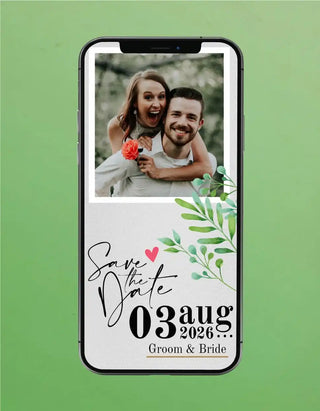 Save The Date Card