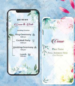 Save The Date Animation Video