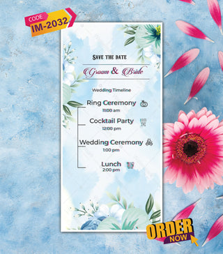 Save The Date Animation Video