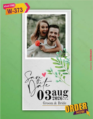 Save The Date Card