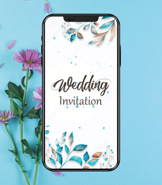 Save The Date Video Invitation