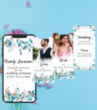 Save The Date Video Invitation