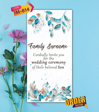 Save The Date Video Invitation