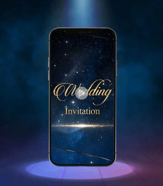 Save The Date Wedding Invitation Video 