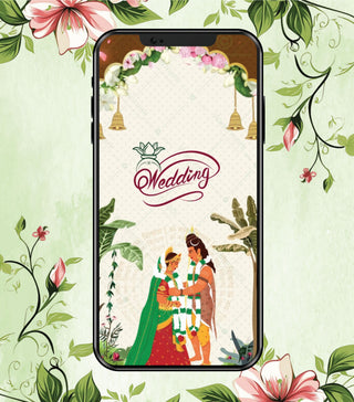 Shiv Parvati Marriage Invitation Video