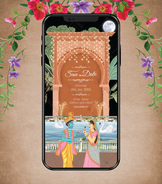 Shreenathji Krishna Wedding Invitation Video