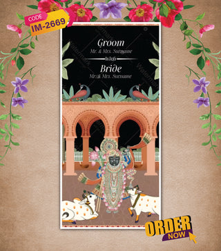 Shreenathji Krishna Wedding Invitation Video