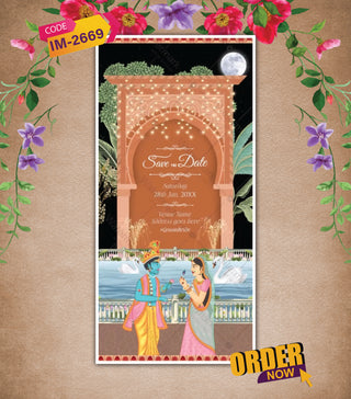 Shreenathji Krishna Wedding Invitation Video