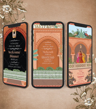 Shreenathji Theme Wedding Invitation Video