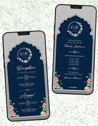 Sikh Wedding Card