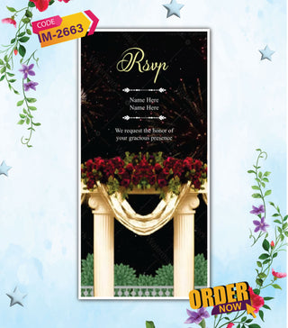 Sparkling Wedding Invitation Video