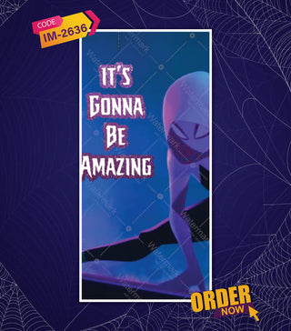 Spider Woman Birthday Invitation Video