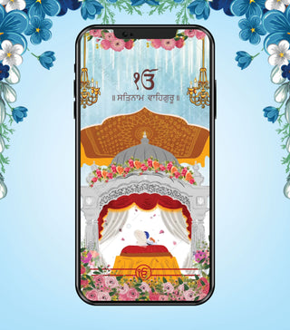 Sri Akhand Path Sahib Invitation Video